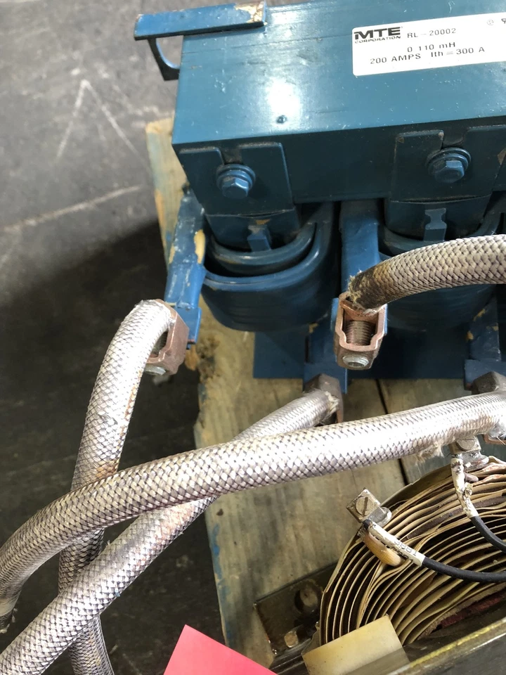 MTE Corporation RL-20002 Line Reactor 0.110mH 200A - Image 4 of 4