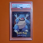 1999 Topps Pokémon The Movie Blastoise #E9 Foil