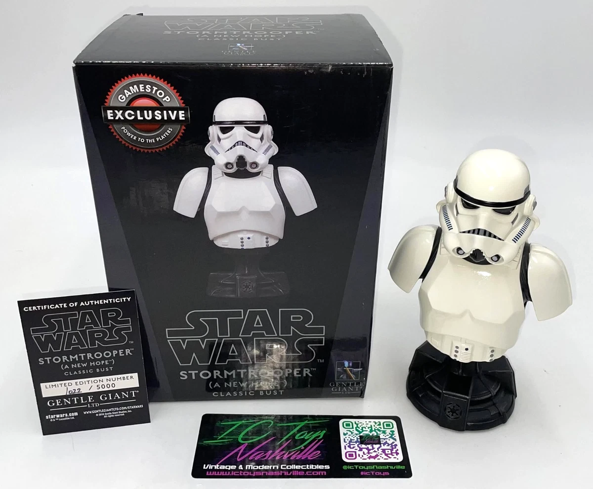 Gentle Giant Stormtrooper Star Wars Action Figures & Accessories