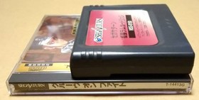 Groove on Fight Power Instinct 3 SEGA Saturn SS Japan Import with RAM Cart