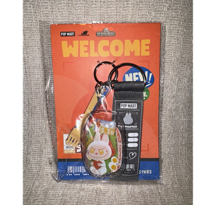 POP MART The Monsters Welcome Keychain Strap