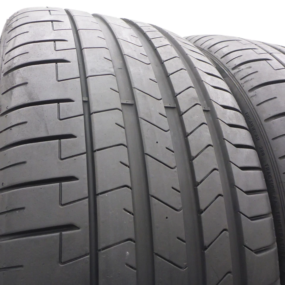275 40 22 4x PIRELLI 275/40 R22 107Y P Zero ELECT PNCS Sommerreifen 2022 6,9mm - Bild 2 von 4