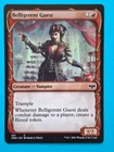 #301 Belligerent Guest (Creature) - VOW 2021 MAGIC THE GATHERING Card
