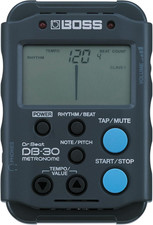 Metronomo Portatil De Alta Precision Ritmo Y Tempo Para Instrumentos Negro