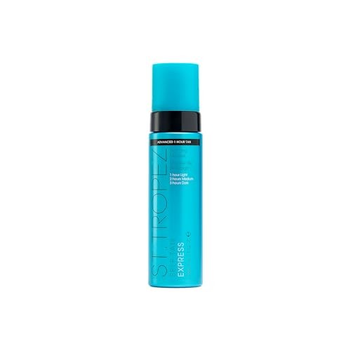 Self Tan Express Mousse, Fast Acting Fake Tan, Develops in 1-3 Hours, 