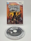 Guitar Hero III 3 Legends Of Rock Nintendo Wii - 2006 No Manual - TESTED!!