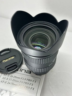 美品TOKINA ATX 24-70mm f2.8 PRO FX EOSマウント Excellent Condition TOKINA ATX 24 70mm f2.8 PRO FX EOS Mount | eBay