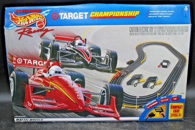V. Rare Sealed 1999 Mattel TYCO 440-X2 F1 Slot Car Race Set TARGET Exclusive