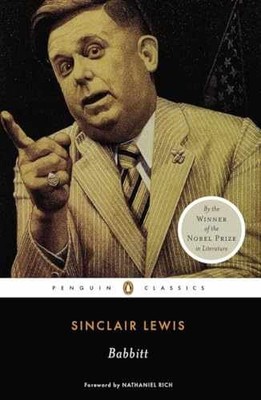 Babbitt (Penguin - Paperback, by Lewis Sinclair; Hutchisson - Very Good x
