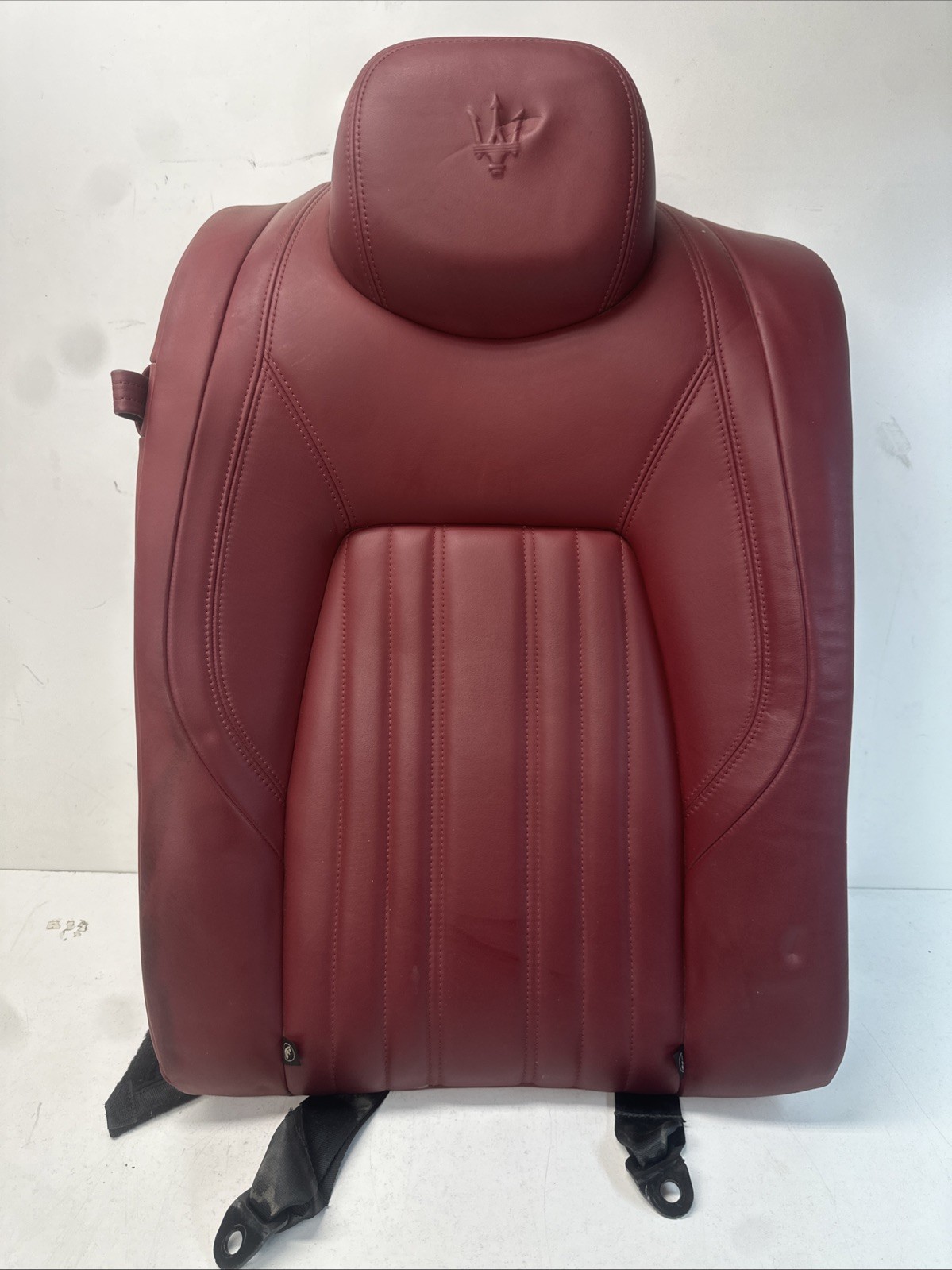 2014-17 Maserati Ghibli Rear Right Passenger Upper Seat Red OEM