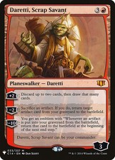 Mint/Near-Mint, English - 1 x MTG Daretti, Scrap Savant - Non-Foil - Commander 2
