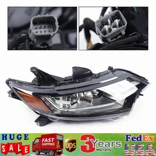 For Mitsubishi Outlander 2016-2020 Right Side Headlight Passenger Lamp Assembly