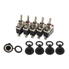 Widely Used Five Pack Of High Performance Water ResistantToggle Switch