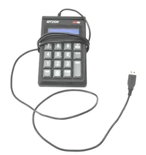 IDTech SREDKey Key Pad Keyboard Card Reader USB-Keyboard w Stripe Reader