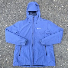 Macpac Mens Insulated Blue Jacket W Hood Size...