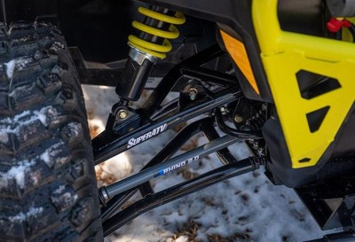 SuperATV High Clearance 2'' Forward Offset A-Arms For Can-Am Defender HD10