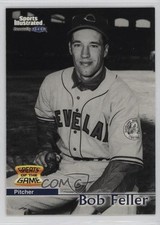 1999 Fleer Sports Illustrated Greats of the Game Bob Feller #19 HOF 0w7