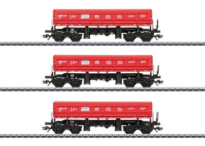 Märklin H0 48458 Seitenkippwagen-Set Fas NEU & OVP