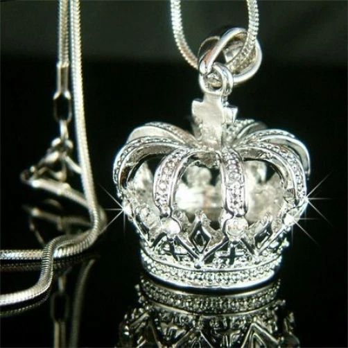 Corona - Argento / Collane Da Donna / Gioielli Da - Foto 9