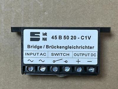 45 B 50 20 - C1V Bridge / Brückengleichrichter Motor brake Rectifier