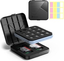 Yottamaster Memory Card Protection Case Holder Storage Fits Micro SD M.2 SSD CF