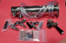 Talos 1042305-00 178TOWERTRP Tower 3 Faucet 3" Metal Chrome Brass Faucet A/C
