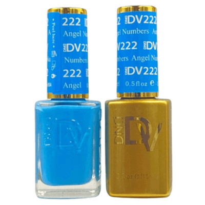 DND DUO DIVA GEL & LACQUER #222 - Angel Numbers