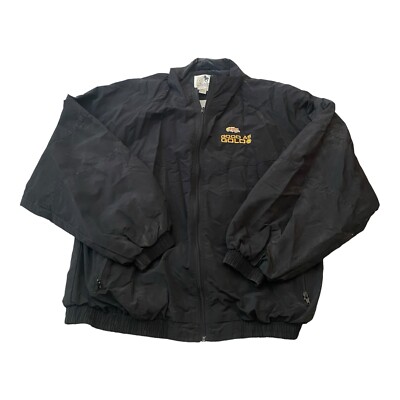 Vintage MATCO Tools Jacket Good As Gold Full Zip Nylon Windbreaker