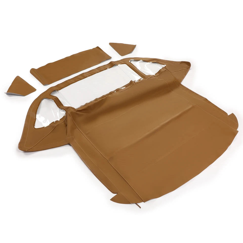 For Mercedes-Benz R107 450SL 380SL 560SL Convertible Soft Top w/ Plastic Window - Image 4 of 4