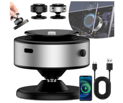 Lifesparking Phone Mount 360 Rotatable Car Universal Magnetic Phone Holder