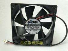 1 PCS XINRUILIAN Fan RDL8020S DC12V 0.13A 80*20MM 2 Wire 3 Pin