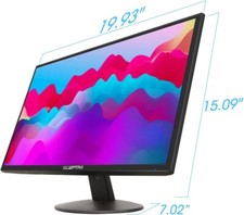 Sceptre 22 inch 75Hz 1080P LED Monitor 99 sRGB HDMI X2 VGA Build-In Speakers