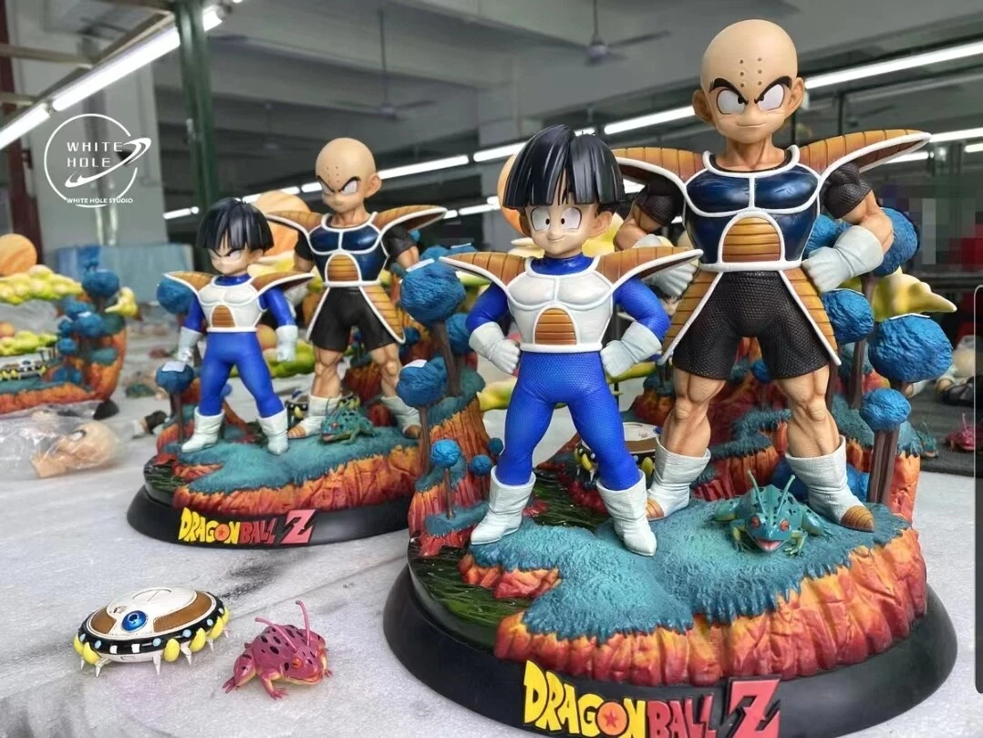 White Hole Studio DragonBall DBZ 1/6 Kuririn Gohan EX Resin Painted Model  Statue