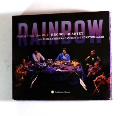 Rainbow - Music of Central Asia Kronos Quartet CD/DVD  VERY GOOD
