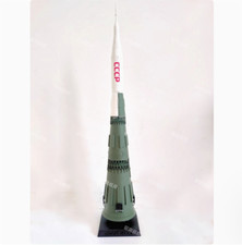 NEW 1:200 1:400 Scale CCCP N1 Landing Moon Rocket Finished Painted Product Model