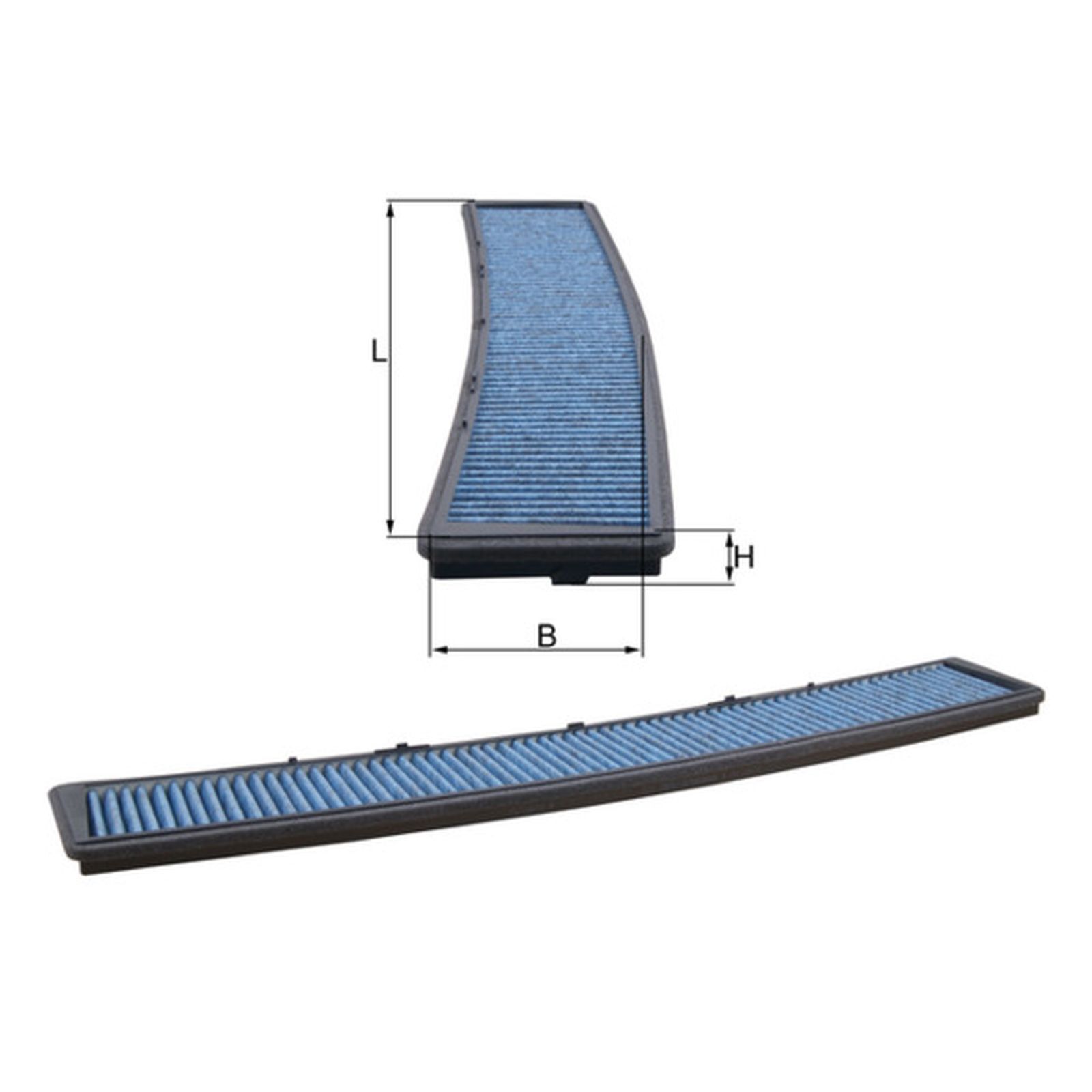 Cabin filter Activated Carbon Filter LAO 102 MAHLE for BMW ALPINA - Image 2