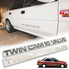 JDM twincam 16valve Sticker Side For Toyota Corolla AE90 AE92 E90 EE90 1988-1992