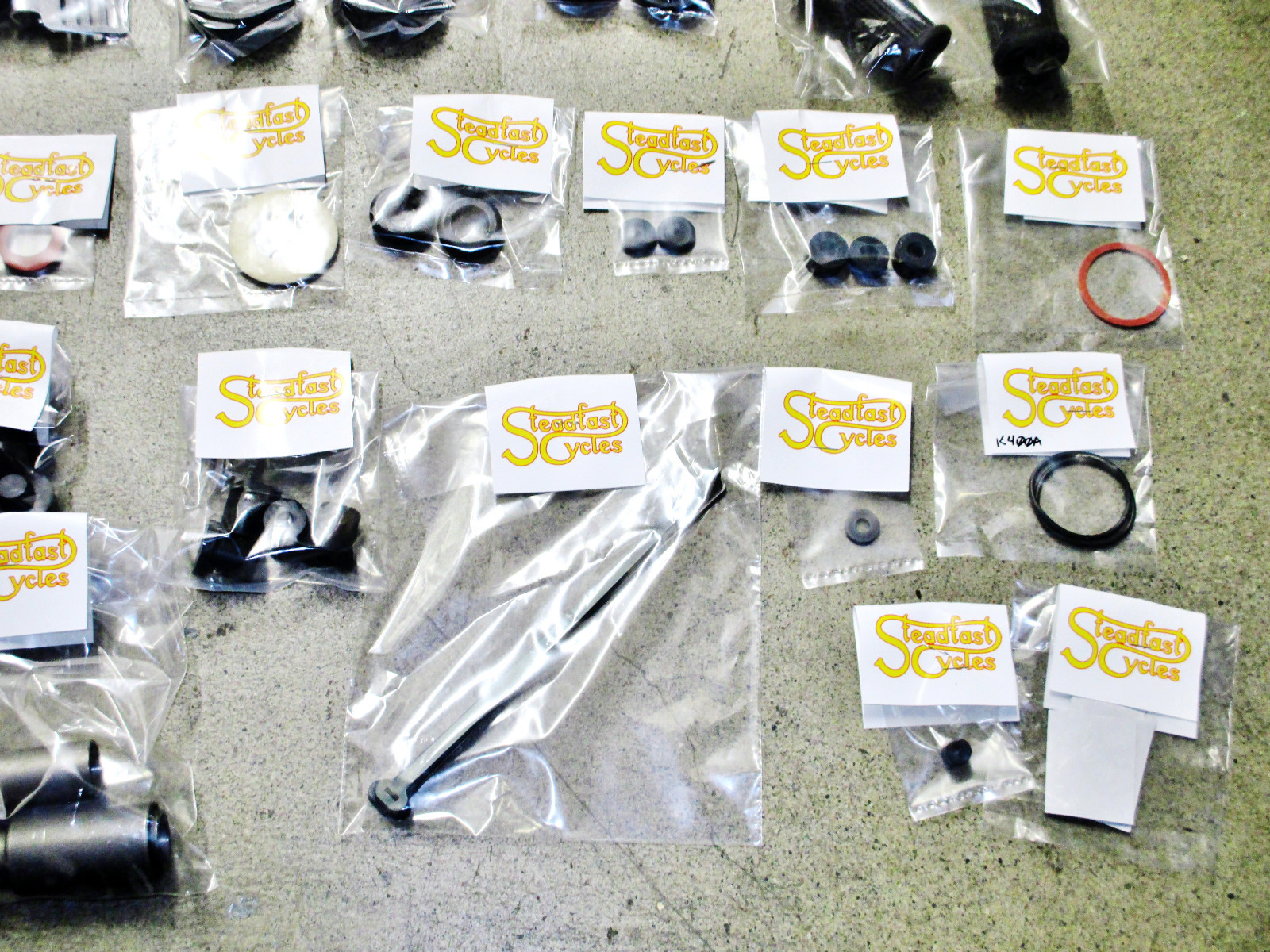 1969 BSA B44 Complete Restoration Kit 441 Master List Parts ...