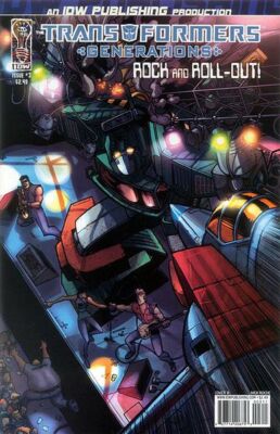 Transformers Generations #3 (NM)`06 Budiansky/ Perlin  (Cover B)