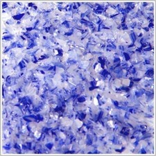 System 96 Med. Frit COE Glass - COBALT BLUE CLEAR 4240 Jar