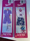 Vintage New 1997 Barbie fashion clothes Mattel (2) NIB