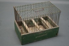 Antique Original Songbird Cage