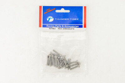 original Thunder Tiger BT P. M. SCREW(20),M3x16 PD7795-S GTT^