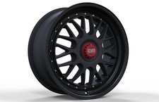 Esm 004m Bk Wheels Rims 19x11 19x8.5 5x130 Porsche 991 Turbo Requires Spacer Esm 004m Bk Wheels Rims 19x11 19x8.5 5x130 Porsche 991 Turbo Requires Spacer