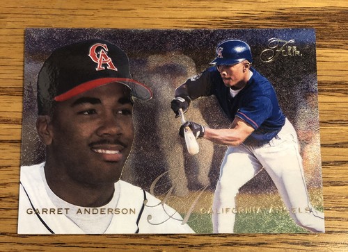 1995 Garret Anderson #233