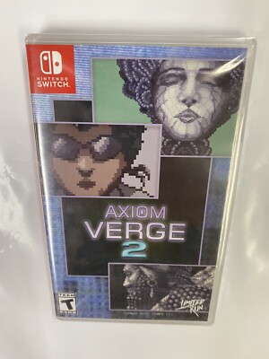Axiom Verge 2 (Nintendo Switch, 2022) Sealed Video Game New
