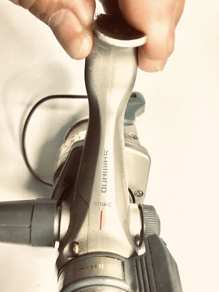 Shimano Aero Symetre Spinning Reel 1000 Rear Drag / Made In Japan - Image 2 of 4