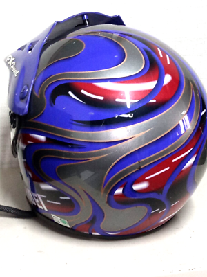 希少　ヴィンテージ SHOEI FX Hornet オフロード　ヘルメット Shoei Helmet Fx-Hornet L-Size Used 1997 Vintage Display Only. | eBay