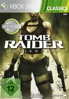 Microsoft Xbox 360 - Lara Croft Tomb Raider: Underworld [Classics] DE mit OVP