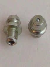3/16" Drive Fitting Straight Grease Zerk Nipple Fitting 200 pcs